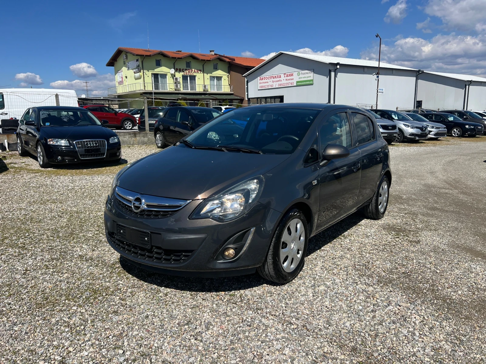 Opel Corsa 1.4 бензин-Газ
