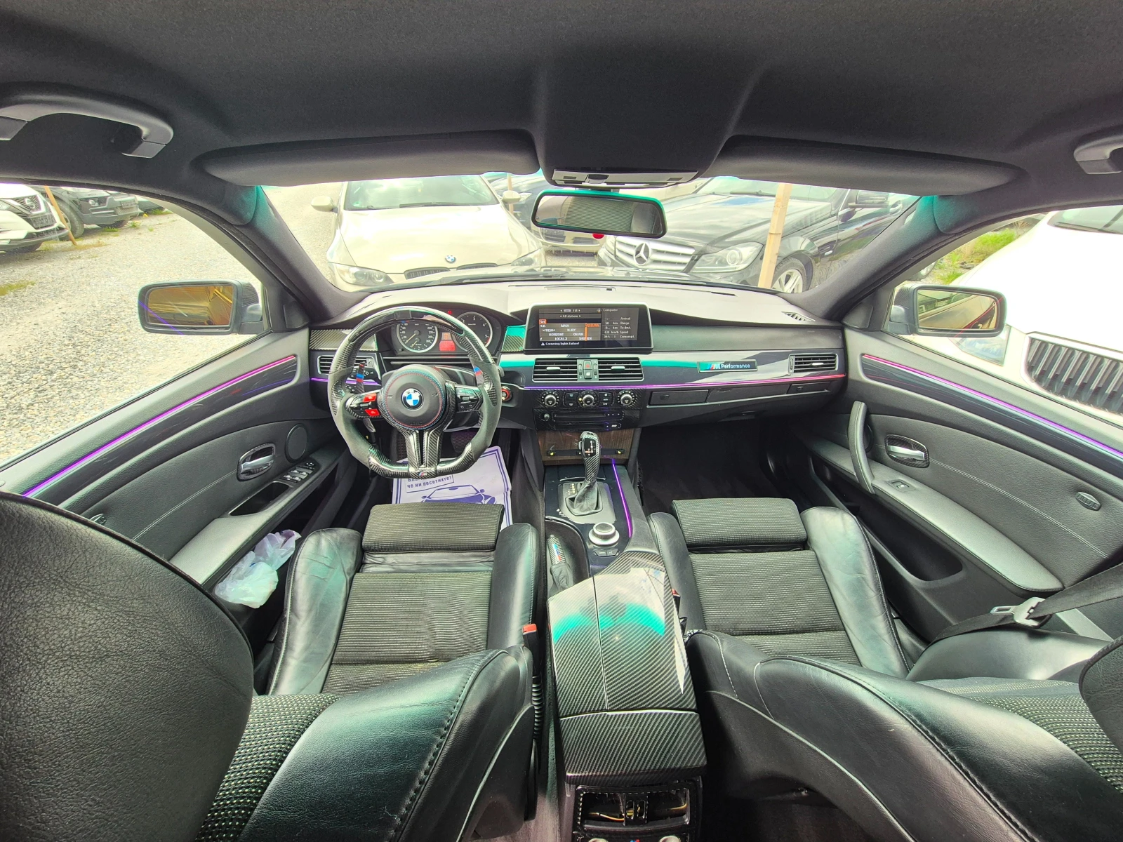 BMW 535 535d 272kc M-Packet Performance, снимка 11 - Автомобили и джипове - 54244229