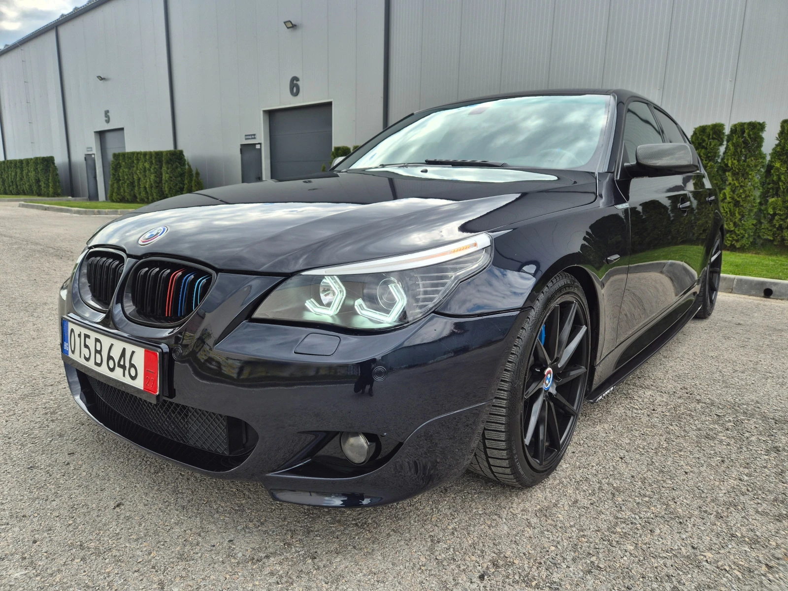 BMW 535 535d 272kc M-Packet Performance