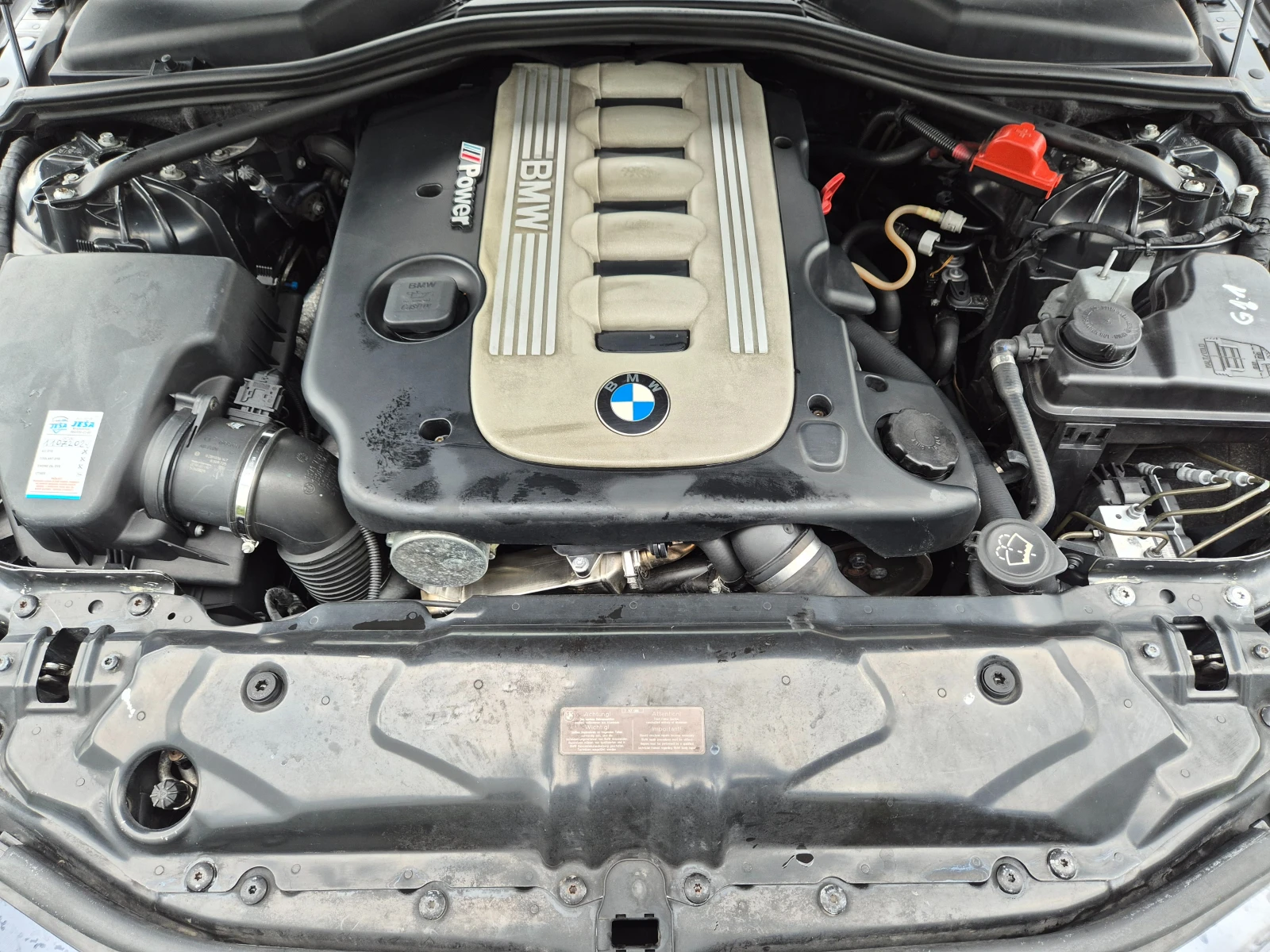 BMW 535 535d 272kc M-Packet Performance, снимка 17 - Автомобили и джипове - 54244229