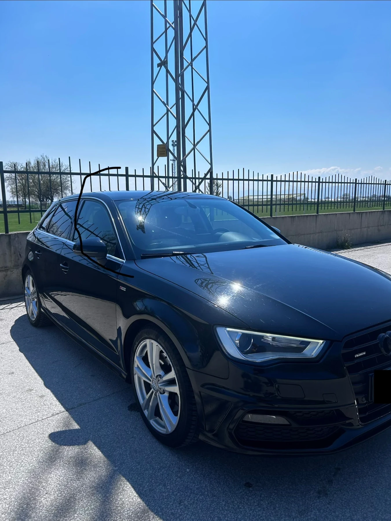 Audi A3 2.0 TDI s-line, снимка 7 - Автомобили и джипове - 54253873