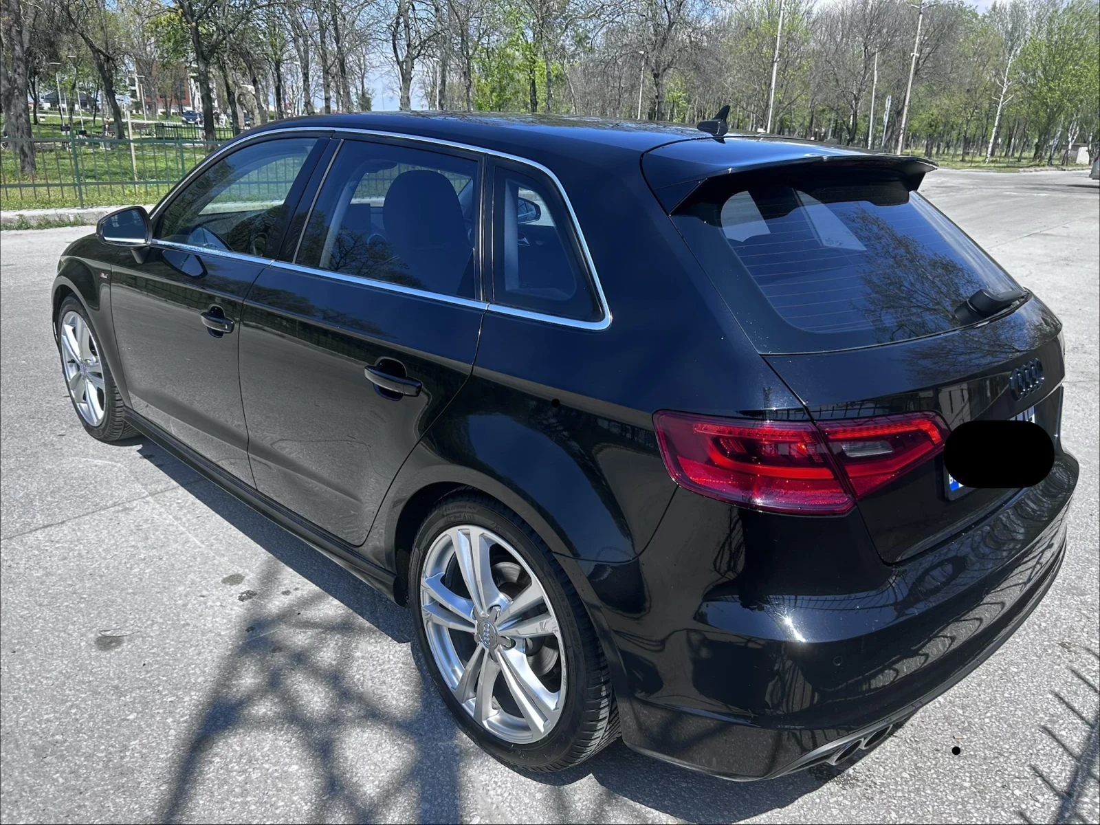 Audi A3 2.0 TDI s-line, снимка 4 - Автомобили и джипове - 54253873
