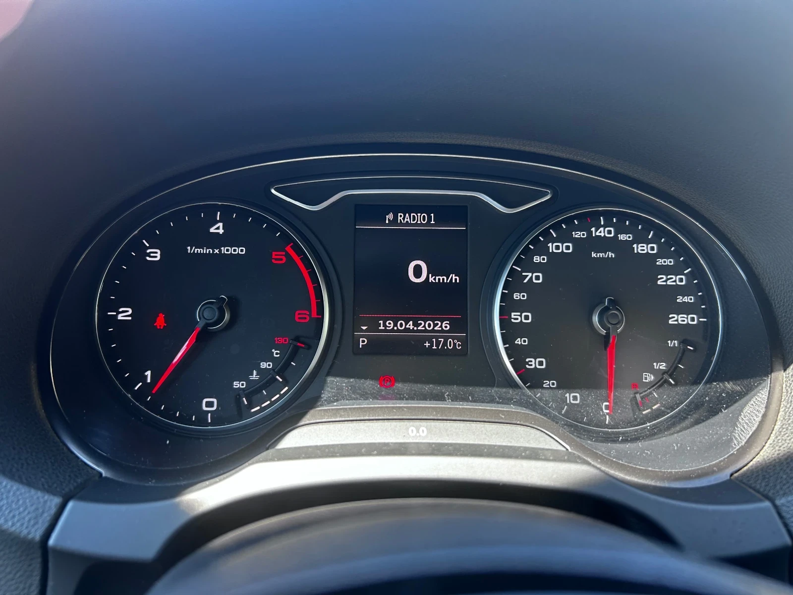 Audi A3 2.0 TDI s-line, снимка 10 - Автомобили и джипове - 54253873