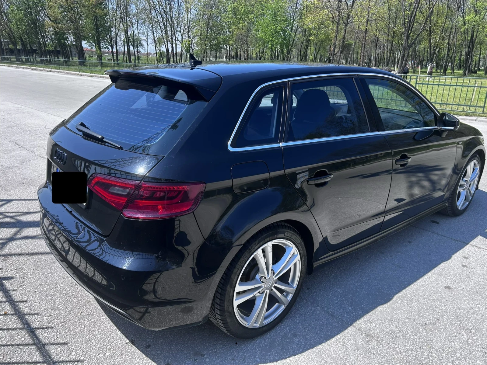 Audi A3 2.0 TDI s-line, снимка 3 - Автомобили и джипове - 54253873