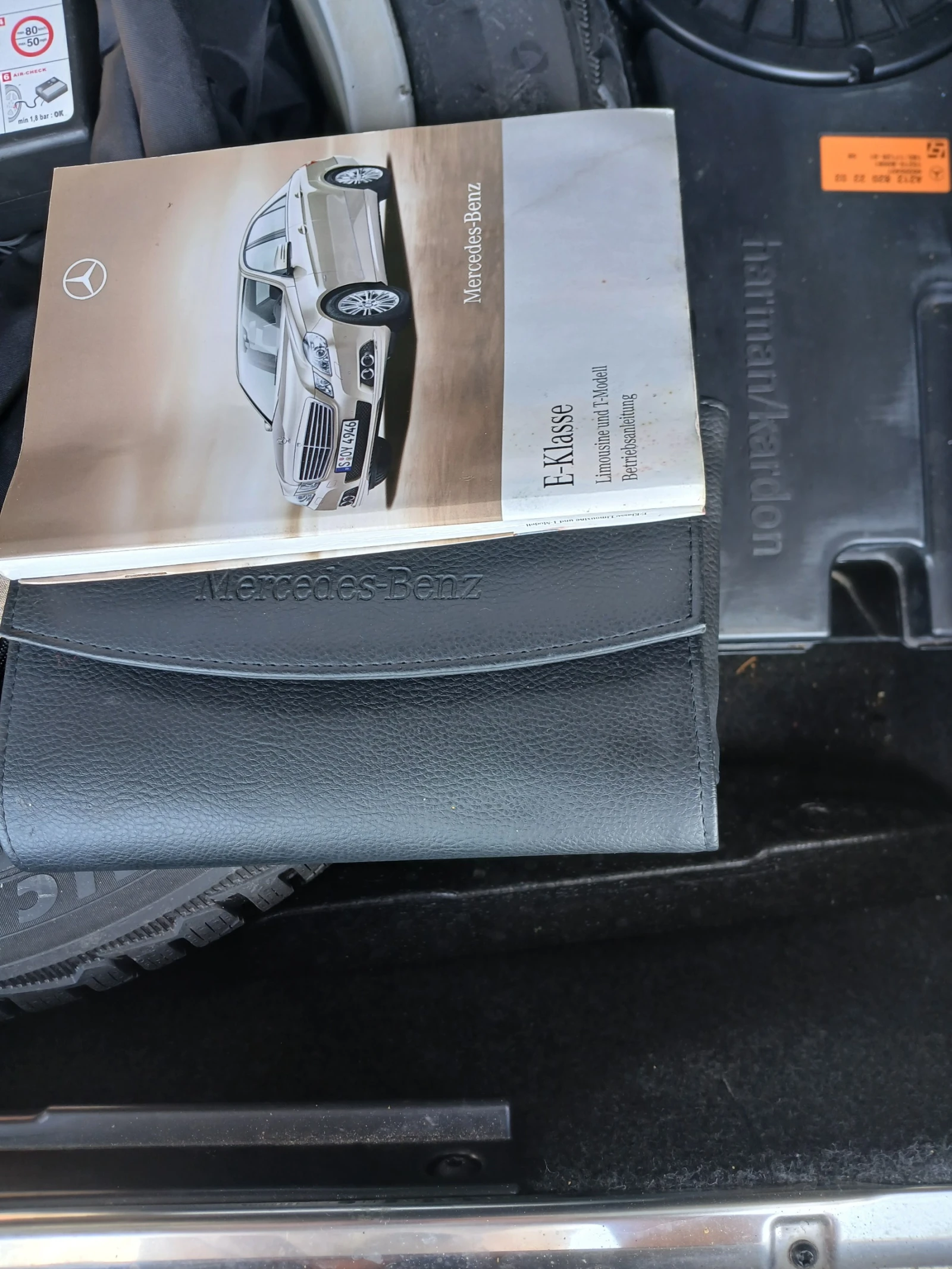 Mercedes-Benz E 350 CDI, снимка 17 - Автомобили и джипове - 54342915