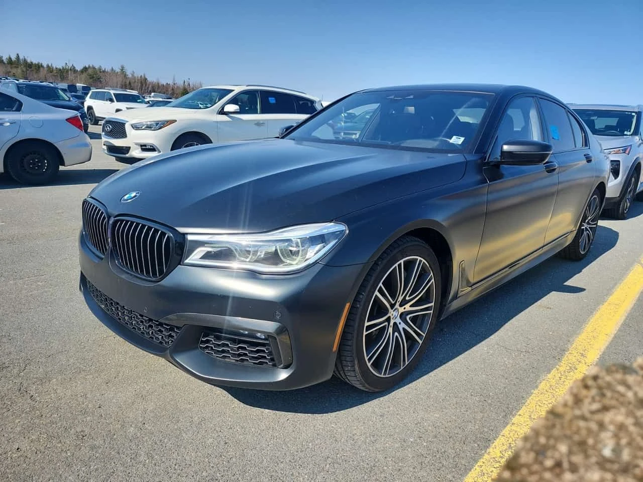 BMW 750 * АВТОКРЕДИТ БЕЗ ПЪРВОНАЧАЛНА ВНОСКА * 