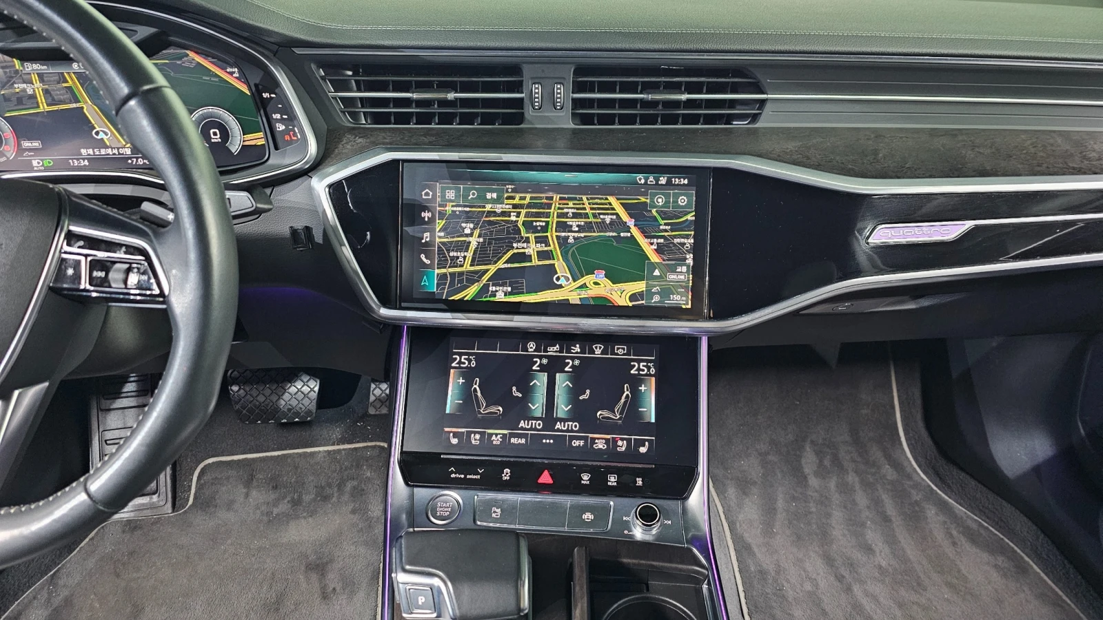 Audi A7 45 TDI Quattro Premium| 360 Camera| HUD| Distronic, снимка 13 - Автомобили и джипове - 54570680