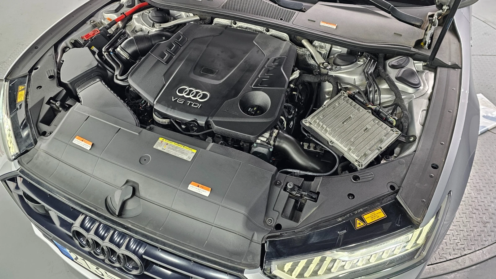 Audi A7 45 TDI Quattro Premium| 360 Camera| HUD| Distronic, снимка 6 - Автомобили и джипове - 54570680