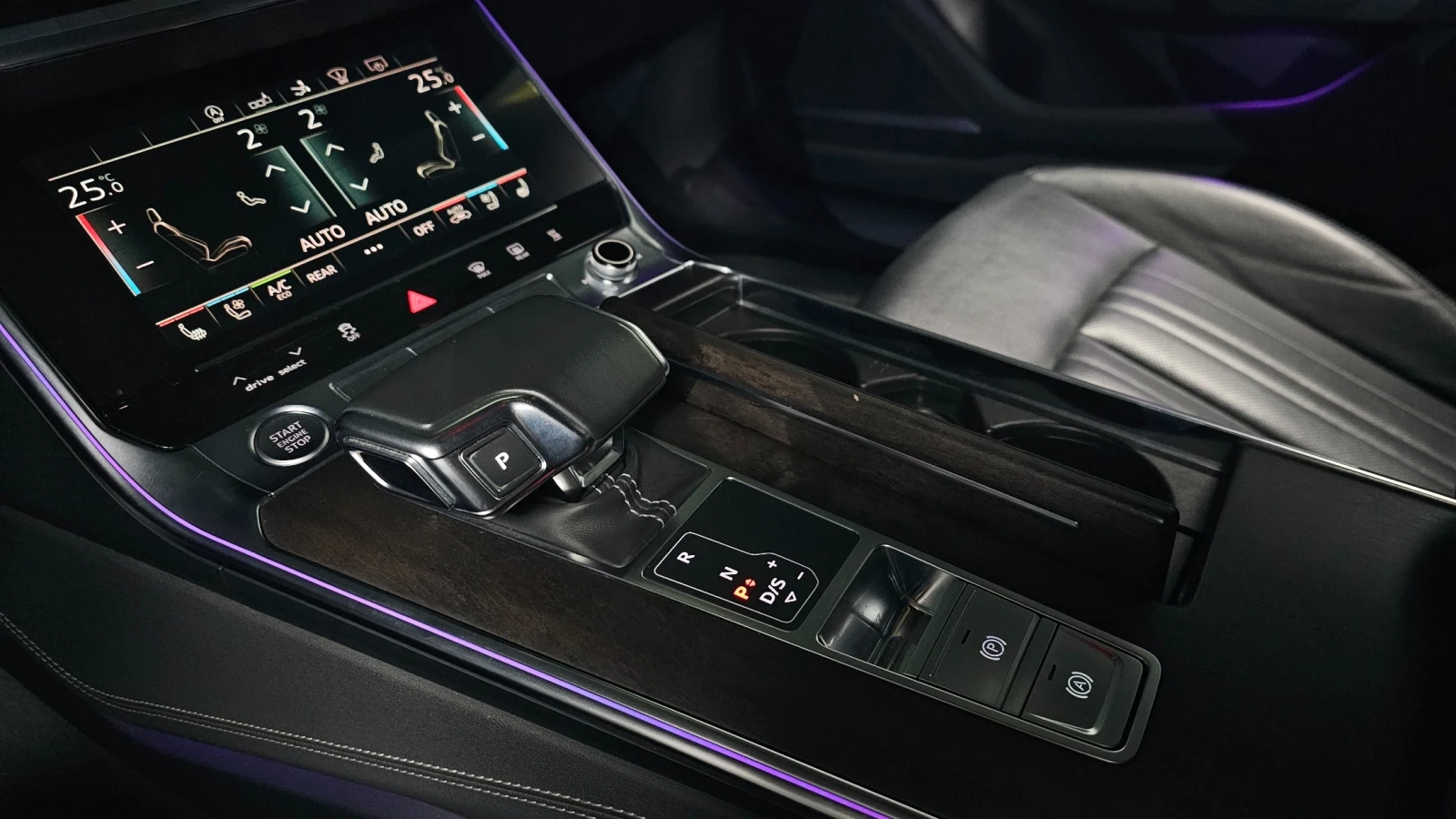 Audi A7 45 TDI Quattro Premium| 360 Camera| HUD| Distronic, снимка 9 - Автомобили и джипове - 54570680