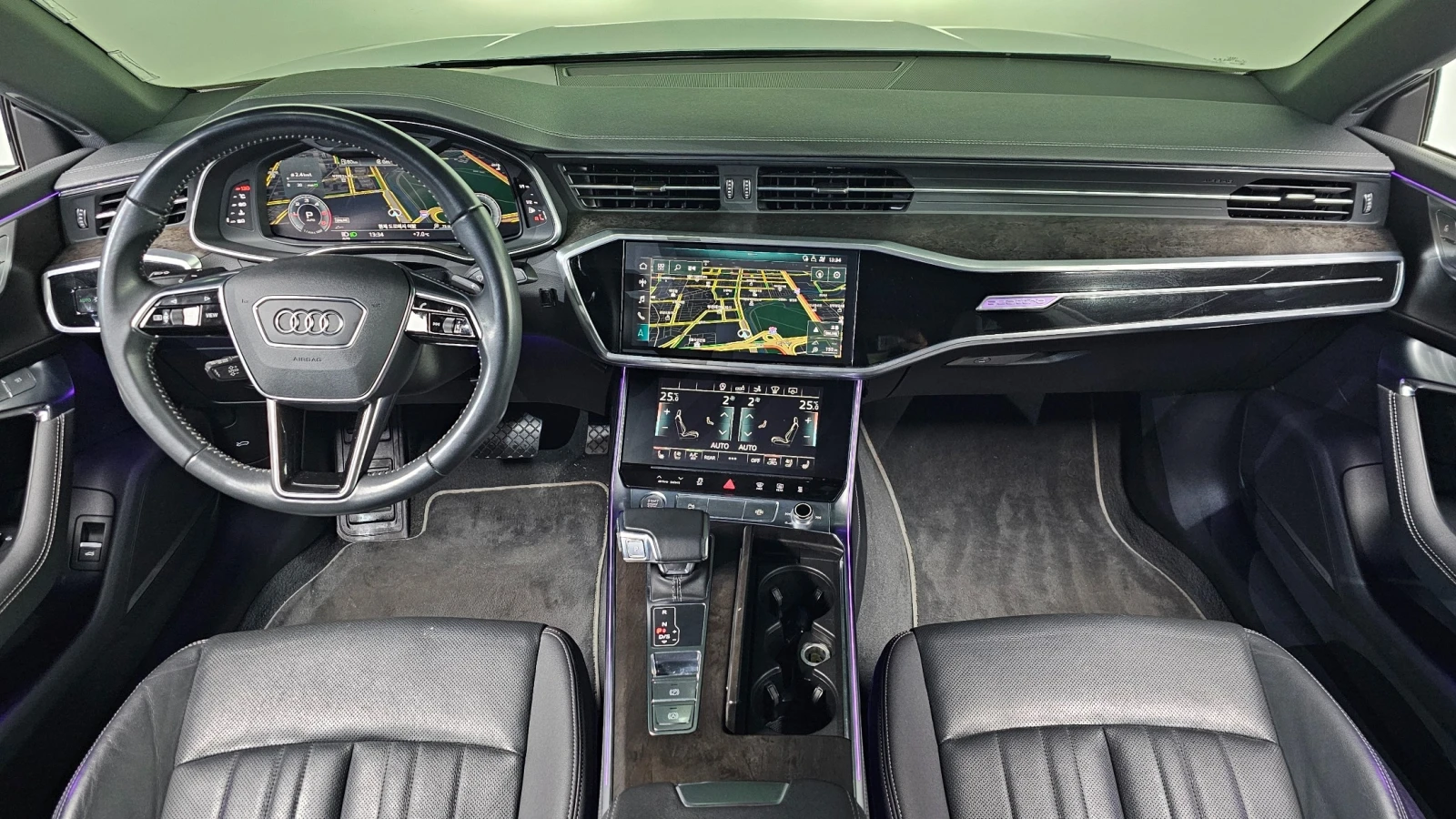 Audi A7 45 TDI Quattro Premium| 360 Camera| HUD| Distronic, снимка 7 - Автомобили и джипове - 54570680