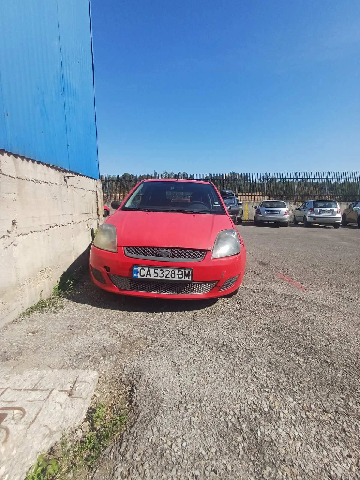 Ford Fiesta, снимка 8 - Автомобили и джипове - 55908121