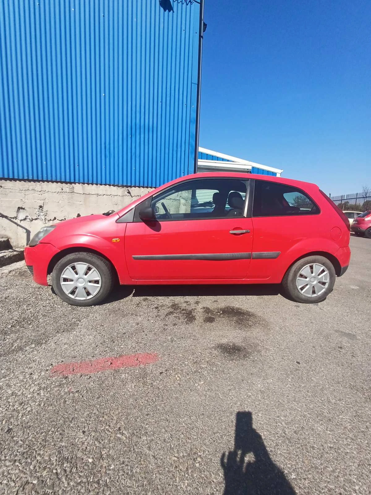 Ford Fiesta, снимка 7 - Автомобили и джипове - 55908121