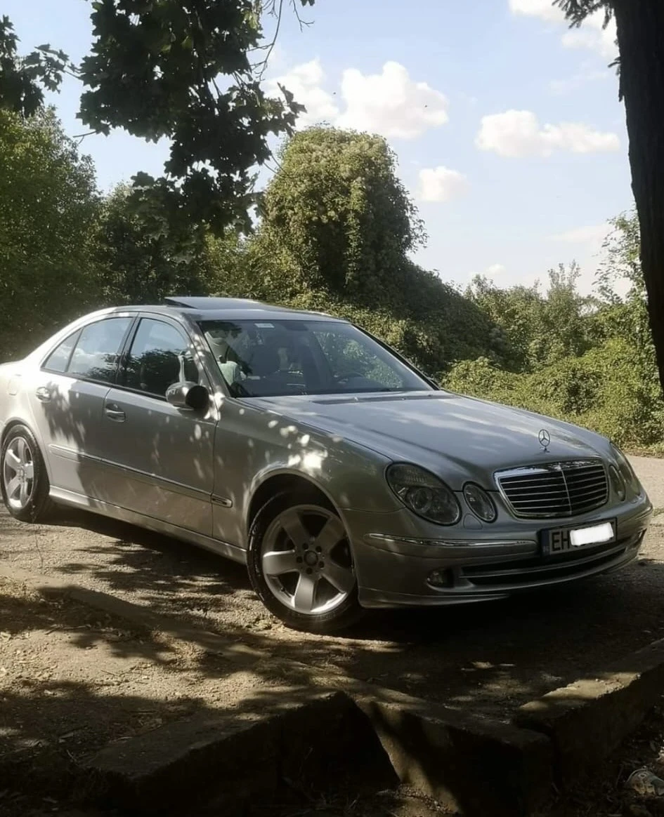 Mercedes-Benz E 280 W211, снимка 10 - Автомобили и джипове - 54980961