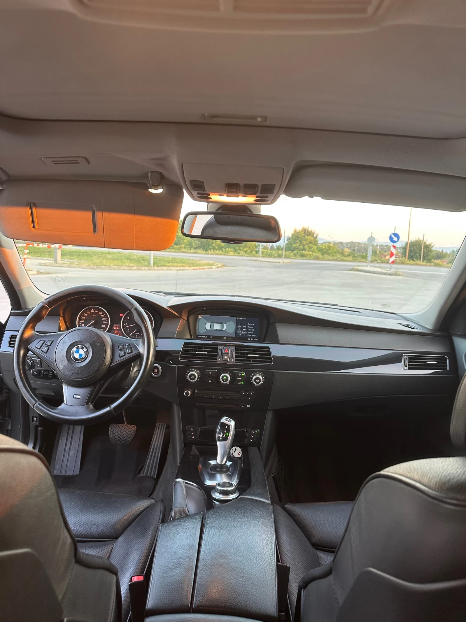 BMW 530 E60 XI, снимка 14 - Автомобили и джипове - 55071524