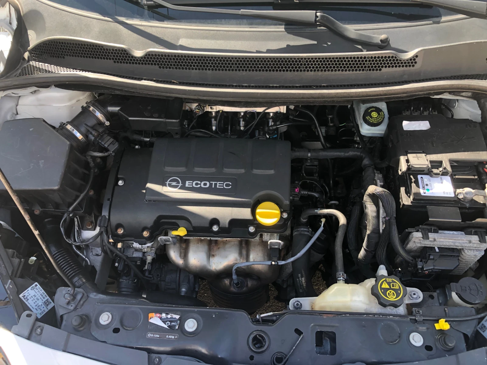 Opel Corsa 1.4 90к.с. Газ/Бензин., снимка 7 - Автомобили и джипове - 55081548