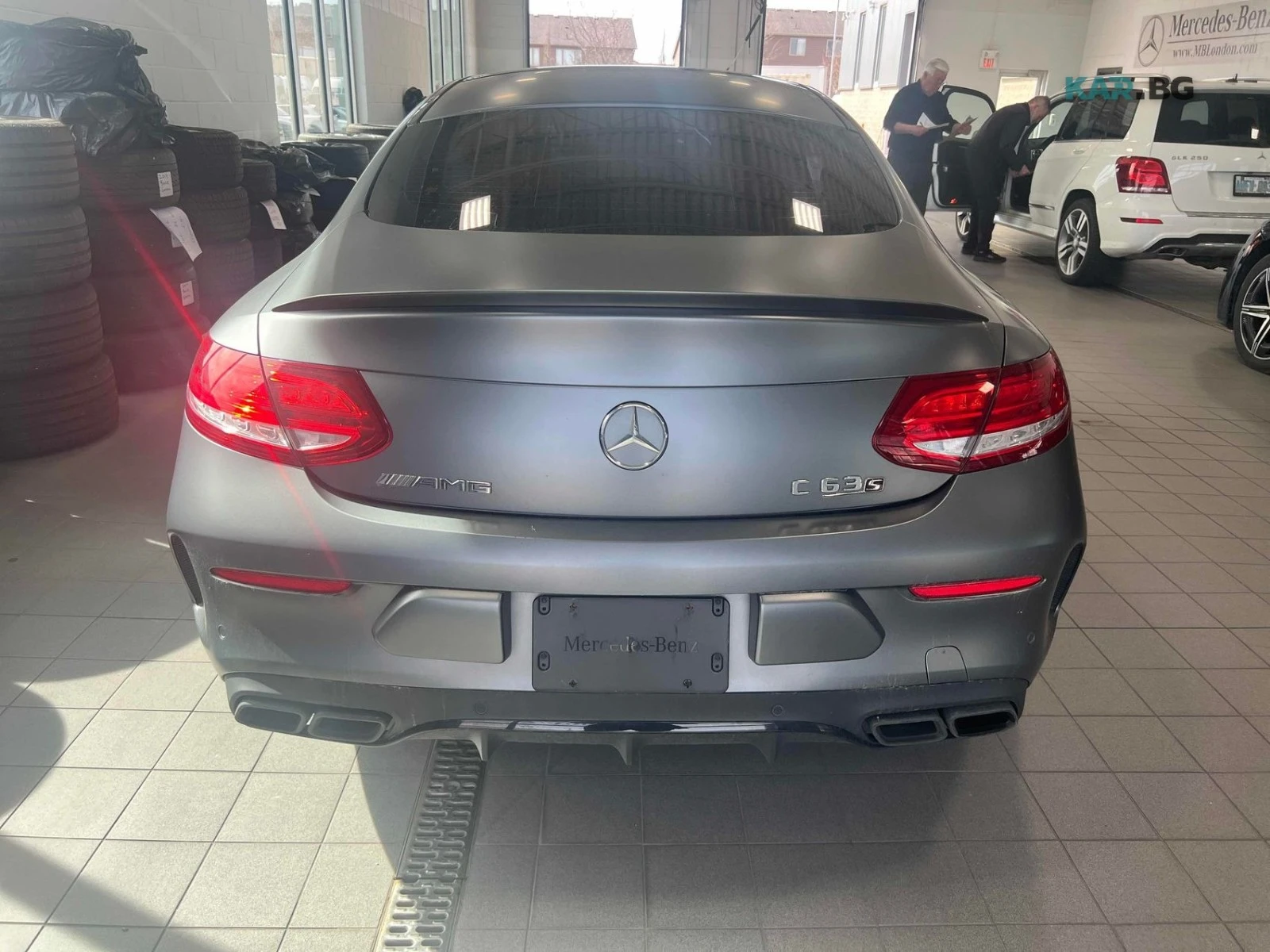 Mercedes-Benz C 63 AMG S Автокредит Цена до България, снимка 3 - Автомобили и джипове - 55098419