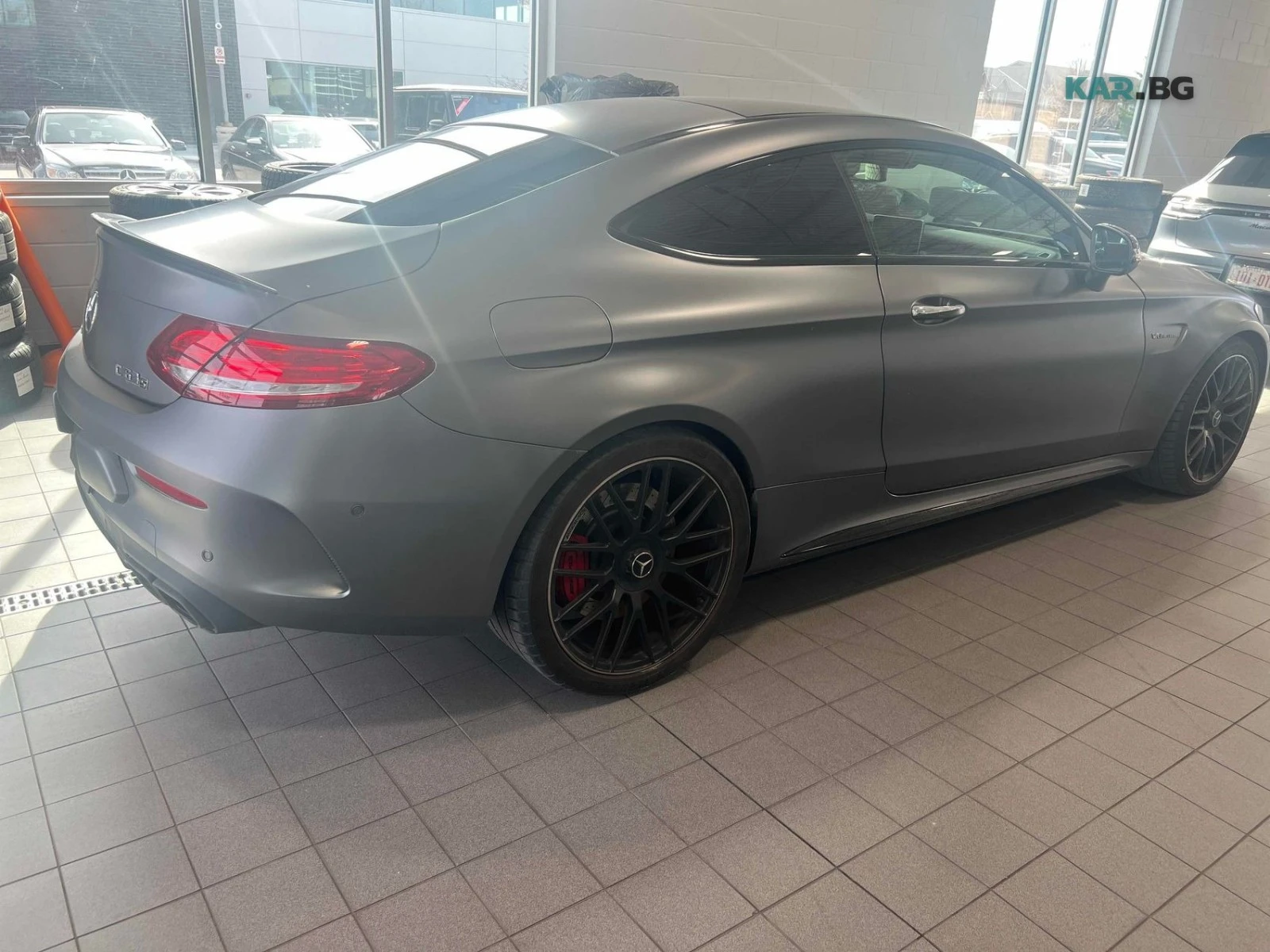Mercedes-Benz C 63 AMG S Автокредит Цена до България, снимка 5 - Автомобили и джипове - 55098419