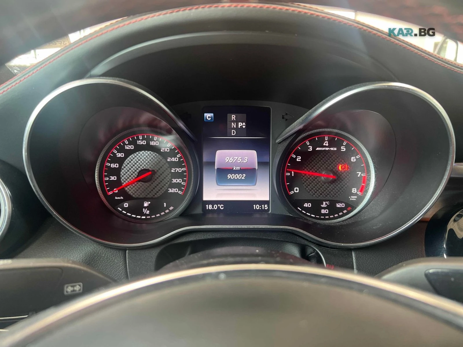 Mercedes-Benz C 63 AMG S Автокредит Цена до България, снимка 7 - Автомобили и джипове - 55098419