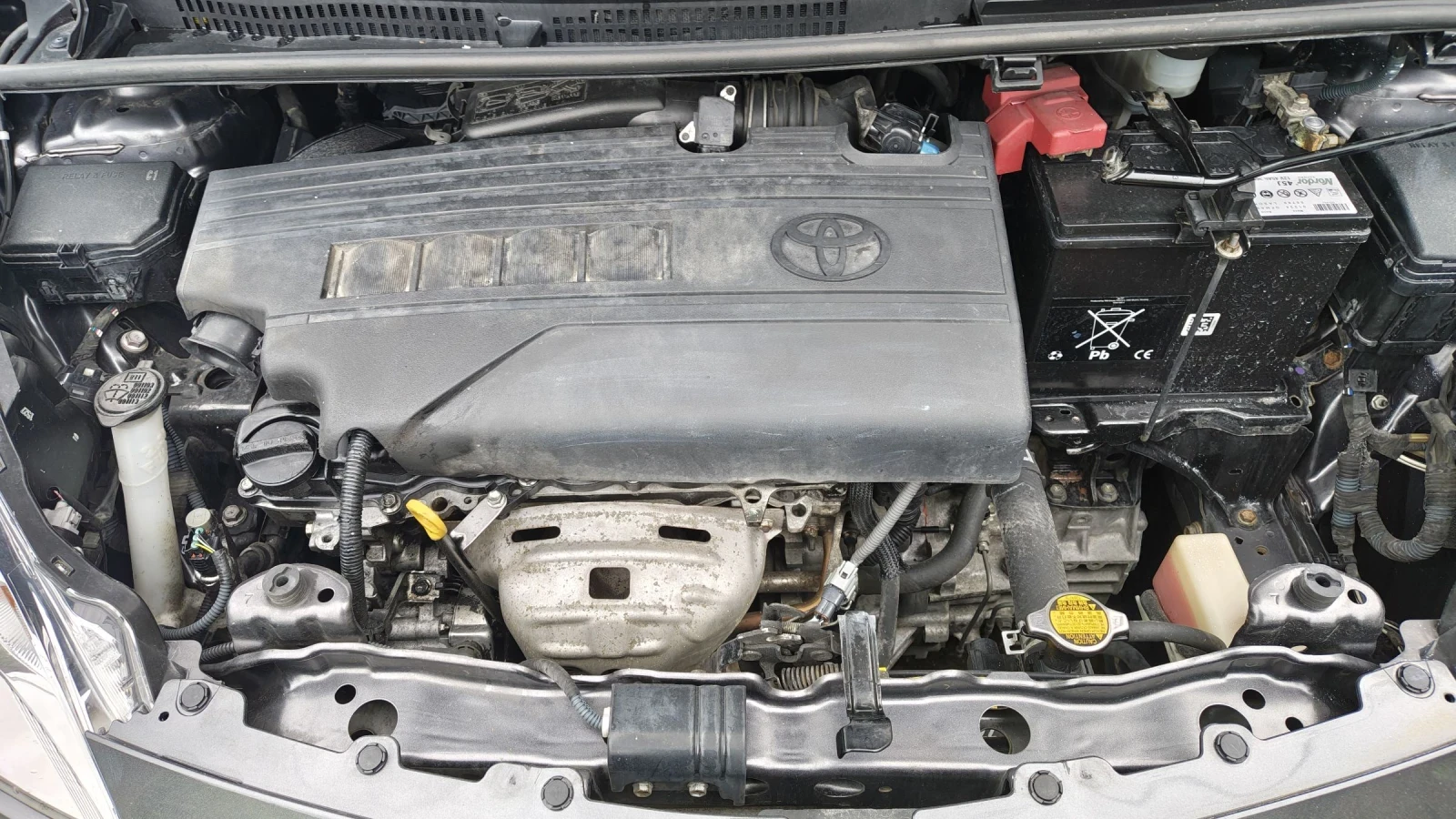 Toyota Verso S 1.33cc 99ks 2012g Klima Kamera Navi , снимка 10 - Автомобили и джипове - 55342441
