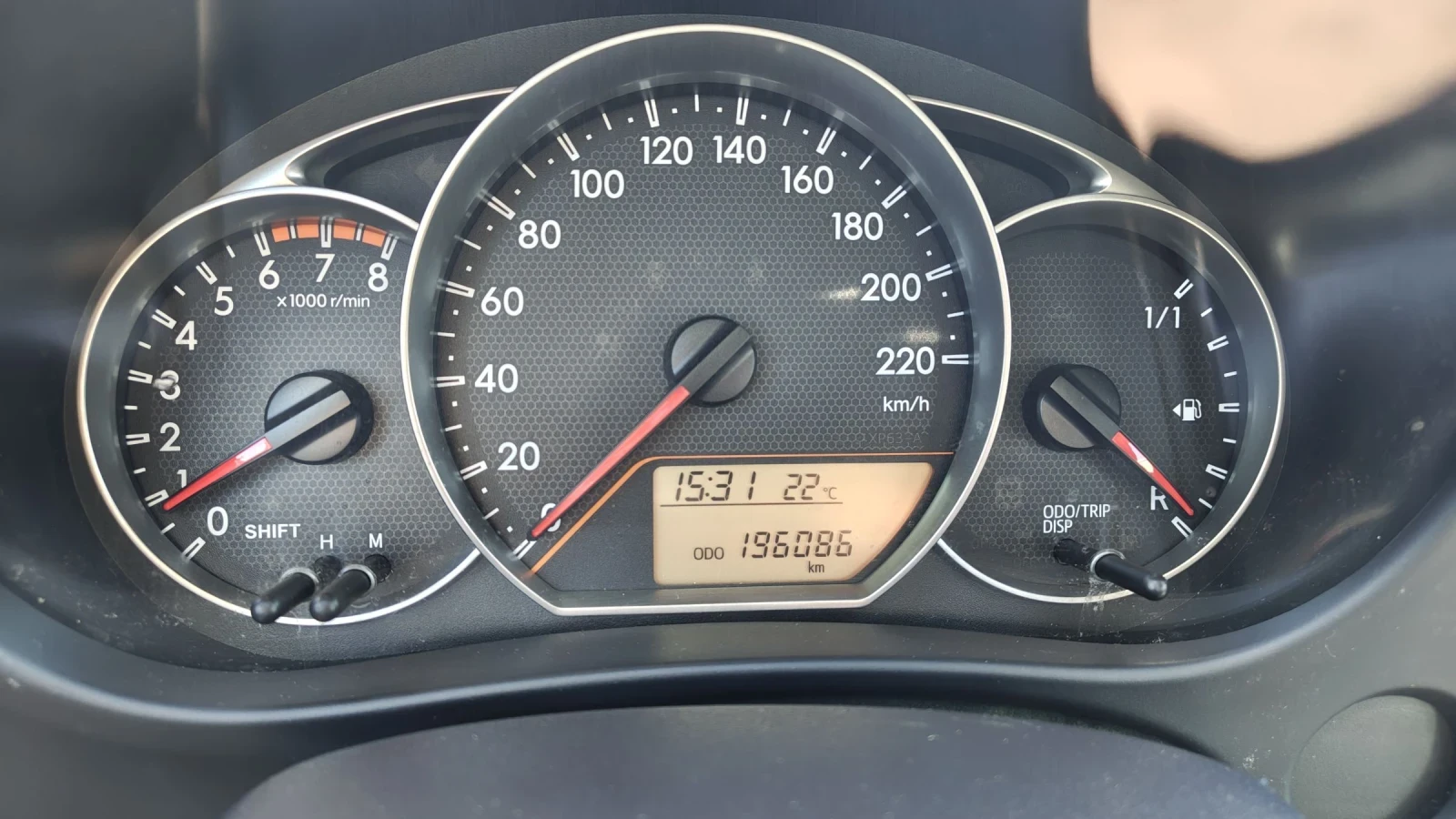 Toyota Verso S 1.33cc 99ks 2012g Klima Kamera Navi , снимка 12 - Автомобили и джипове - 55342441