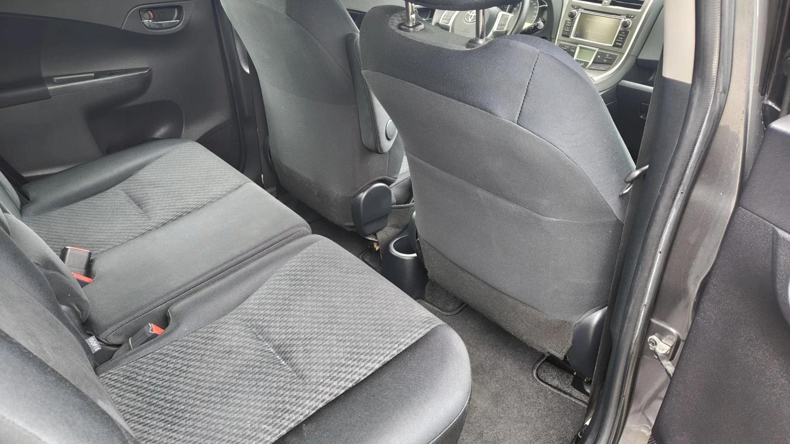 Toyota Verso S 1.33cc 99ks 2012g Klima Kamera Navi , снимка 8 - Автомобили и джипове - 55342441