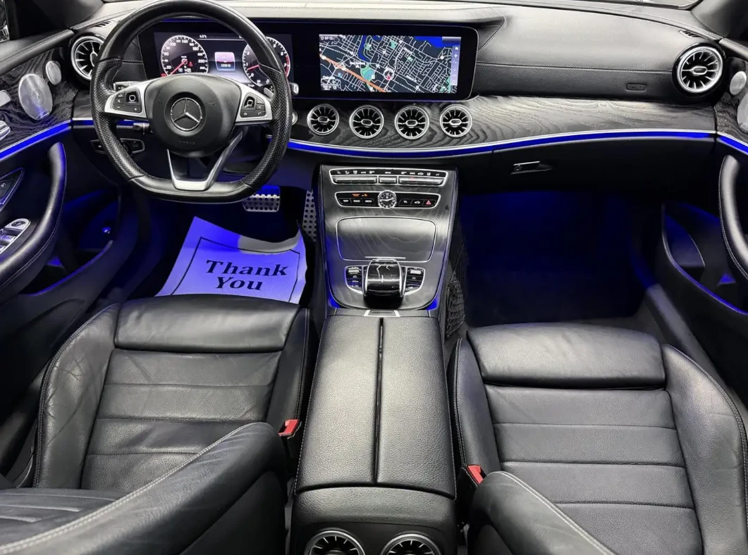 Mercedes-Benz E 400 4Matic Ambient, снимка 4 - Автомобили и джипове - 55346410
