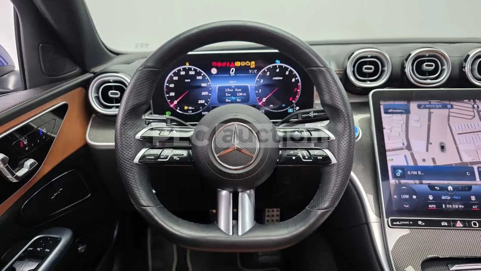 Mercedes-Benz C 300 AMG LINE HEAD UP 360CAM PANORAMA BURMESTER | Mobile.bg � ����������� 12