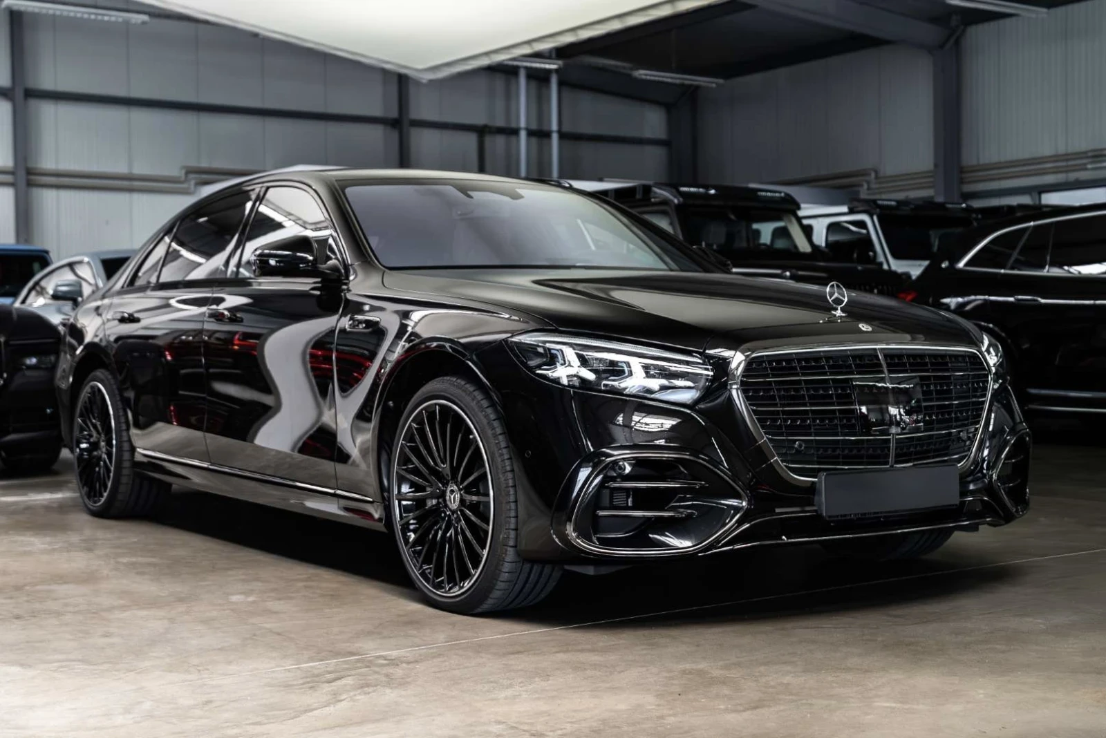 Mercedes-Benz S 580 NEW MODEL* AMG LINE* 3 TV* EXCLUSIVE* LONG* 