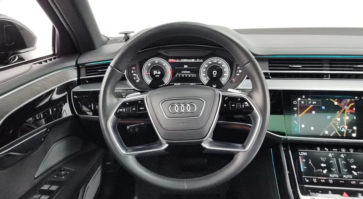 Audi A8 50TDI * ДИСТРОНИК * ВСИЧКИ ЕКСТРИ * , снимка 7 - Автомобили и джипове - 55407477