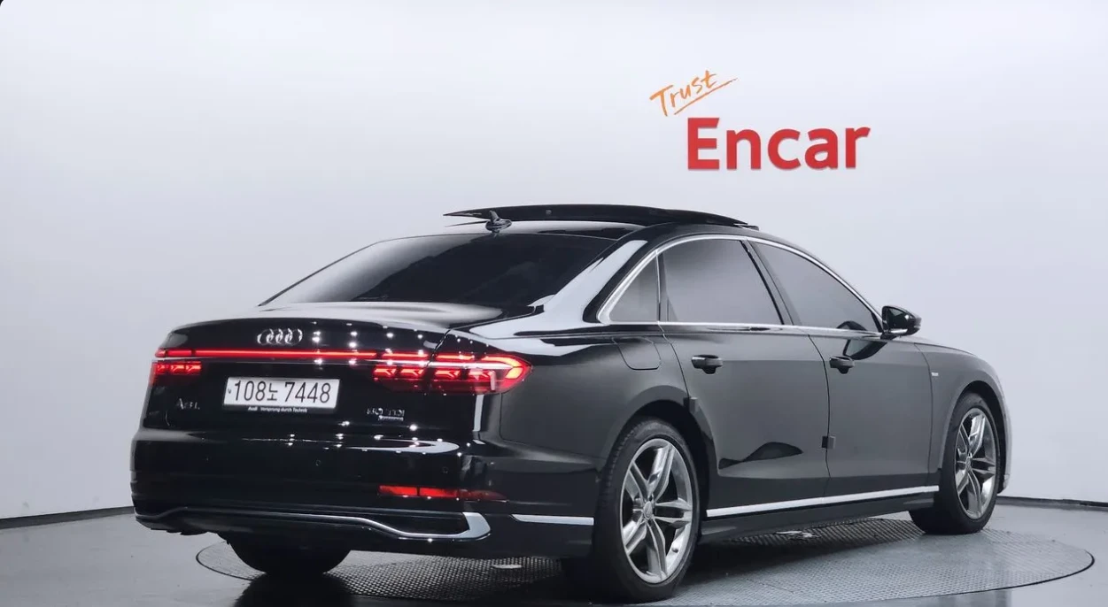 Audi A8 50TDI * ДИСТРОНИК * ВСИЧКИ ЕКСТРИ * , снимка 3 - Автомобили и джипове - 55407477