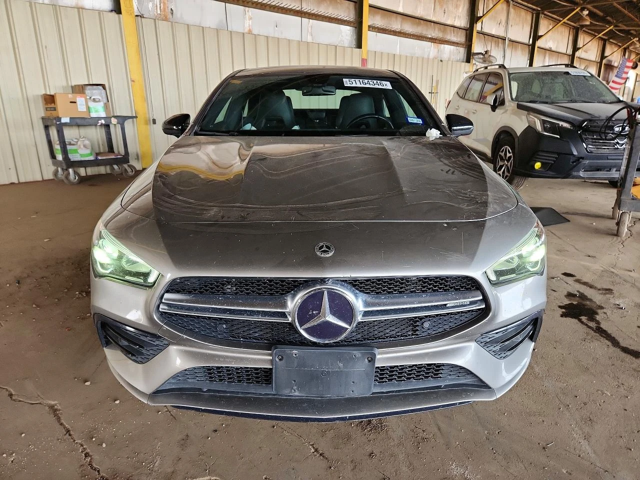 Mercedes-Benz CLA 2.0l Amg 35 4Matic, снимка 5 - Автомобили и джипове - 55465271