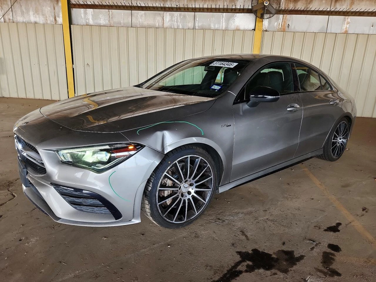 Mercedes-Benz CLA 2.0l Amg 35 4Matic