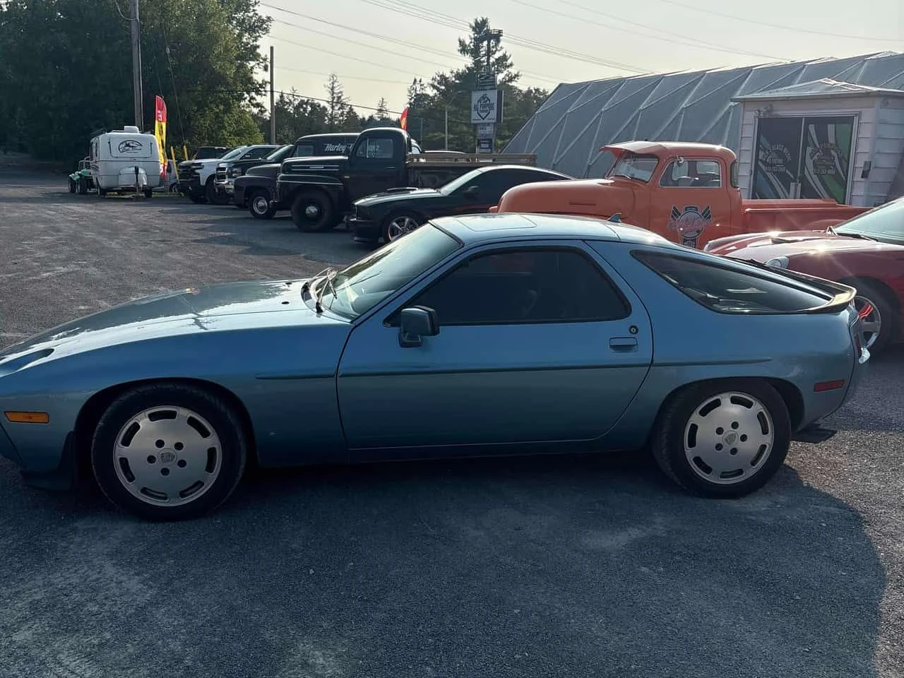 Porsche 928 S/CARFAX/����/���������� | Mobile.bg � ����������� 3