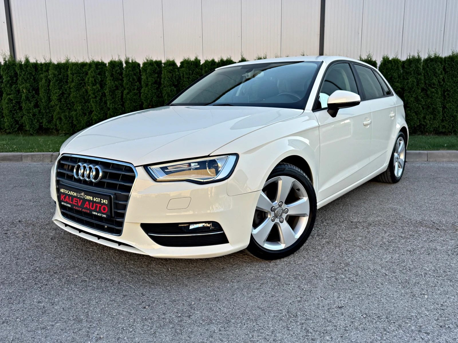 Audi A3 2.0TDI Нави* LED* ШВЕЙЦАРИЯ!!!