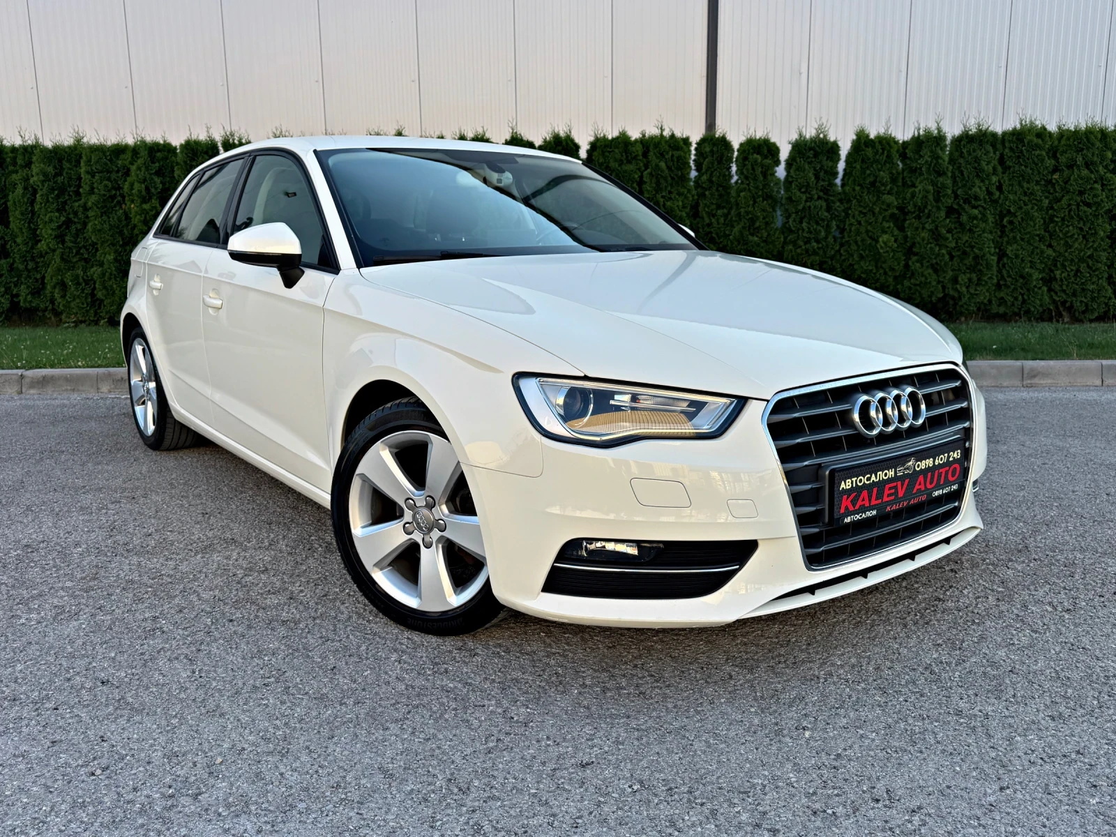 Audi A3 2.0TDI Нави* LED* ШВЕЙЦАРИЯ!!!, снимка 3 - Автомобили и джипове - 55619218