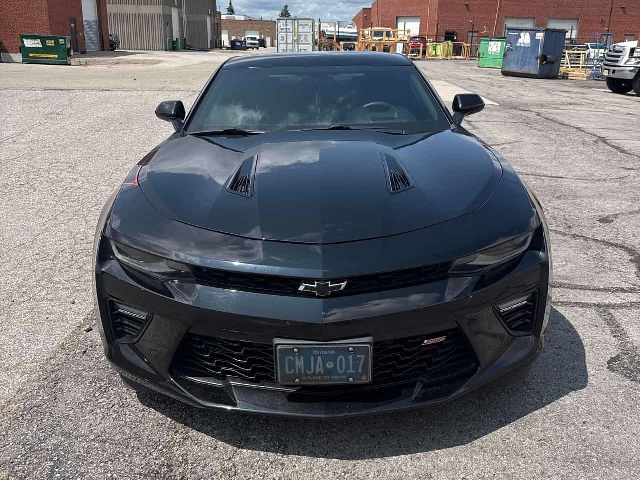 Chevrolet Camaro * 2SS * АВТОКРЕДИТ БЕЗ ПЪРВОНАЧАЛНА ВНОСКА* , снимка 6 - Автомобили и джипове - 55750835