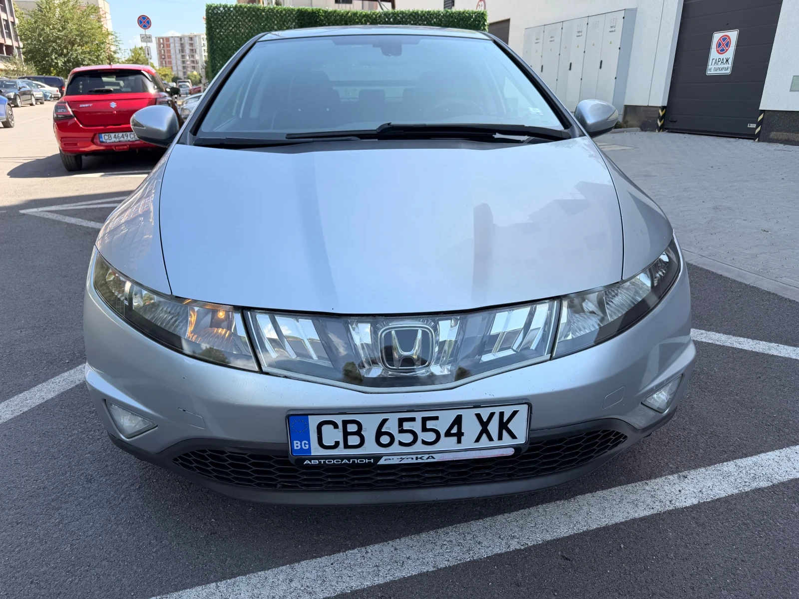 Honda Civic  Климатроник , снимка 2 - Автомобили и джипове - 55877324
