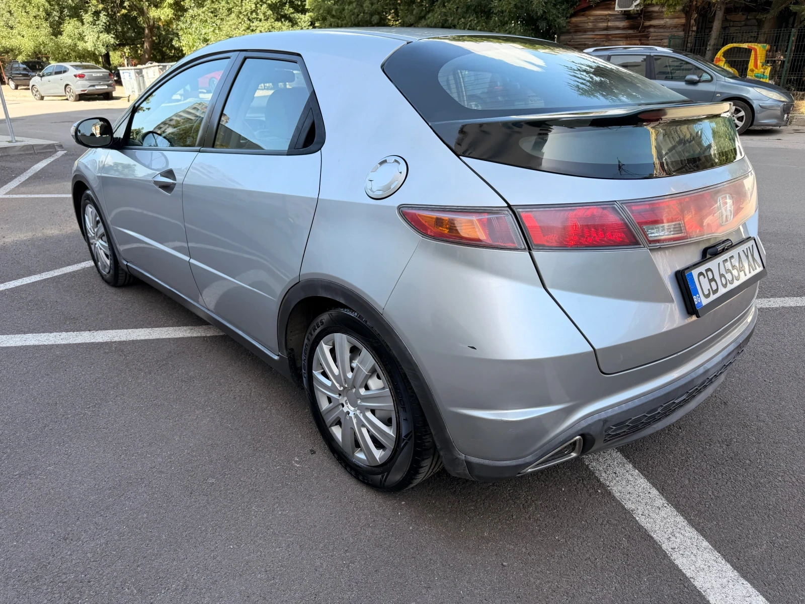 Honda Civic  Климатроник , снимка 4 - Автомобили и джипове - 55877324