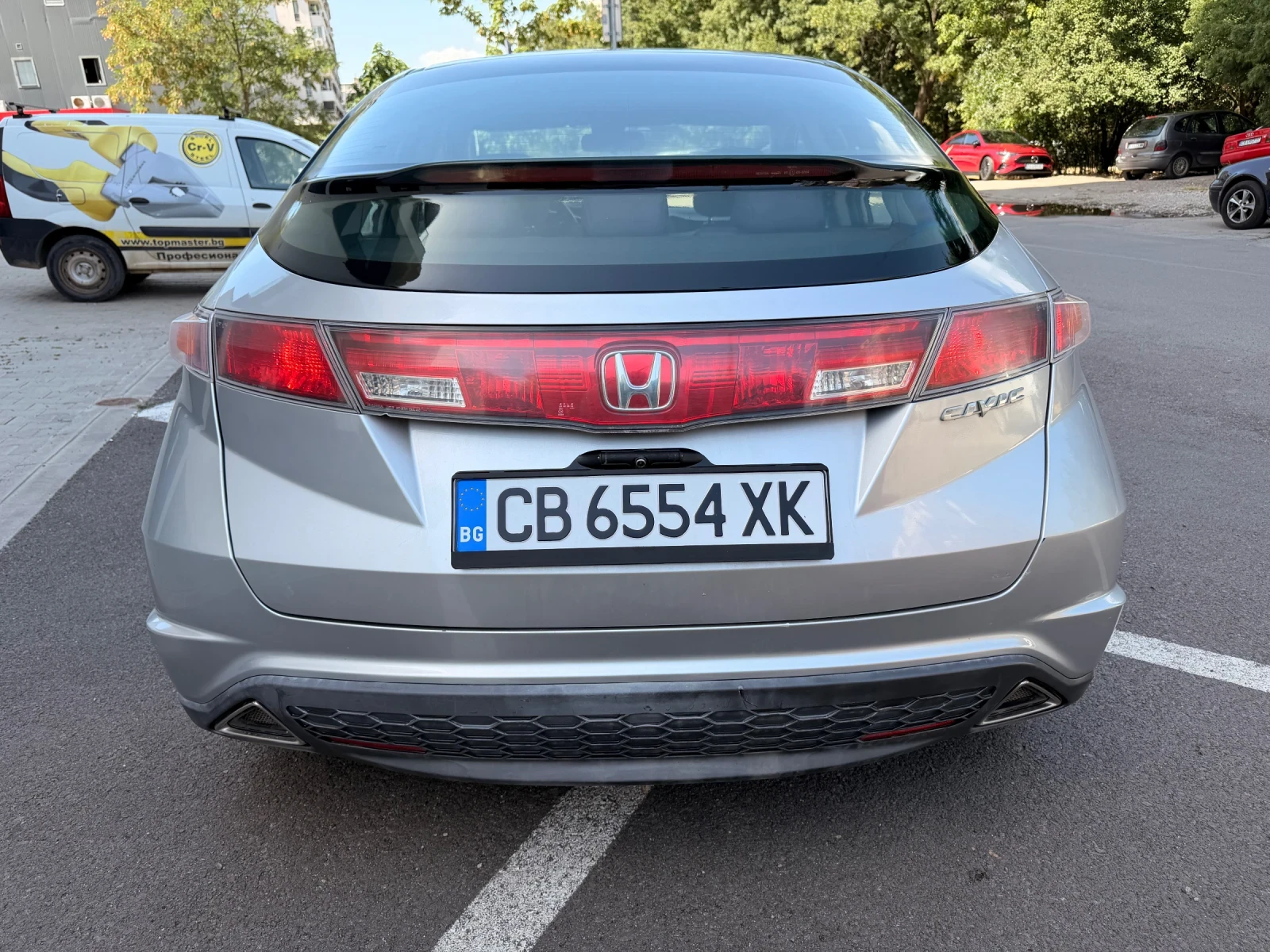 Honda Civic  Климатроник , снимка 5 - Автомобили и джипове - 55877324