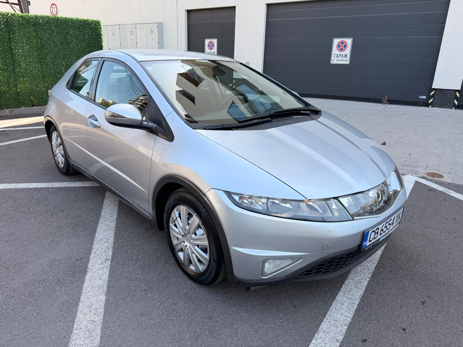 Honda Civic  Климатроник 