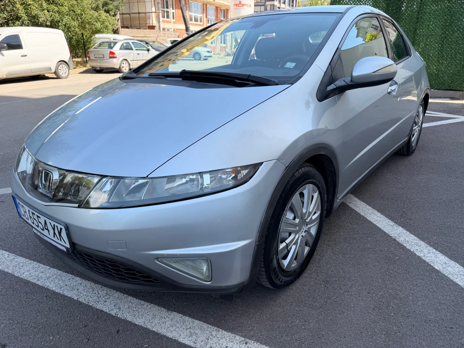 Honda Civic  Климатроник , снимка 3 - Автомобили и джипове - 55877324