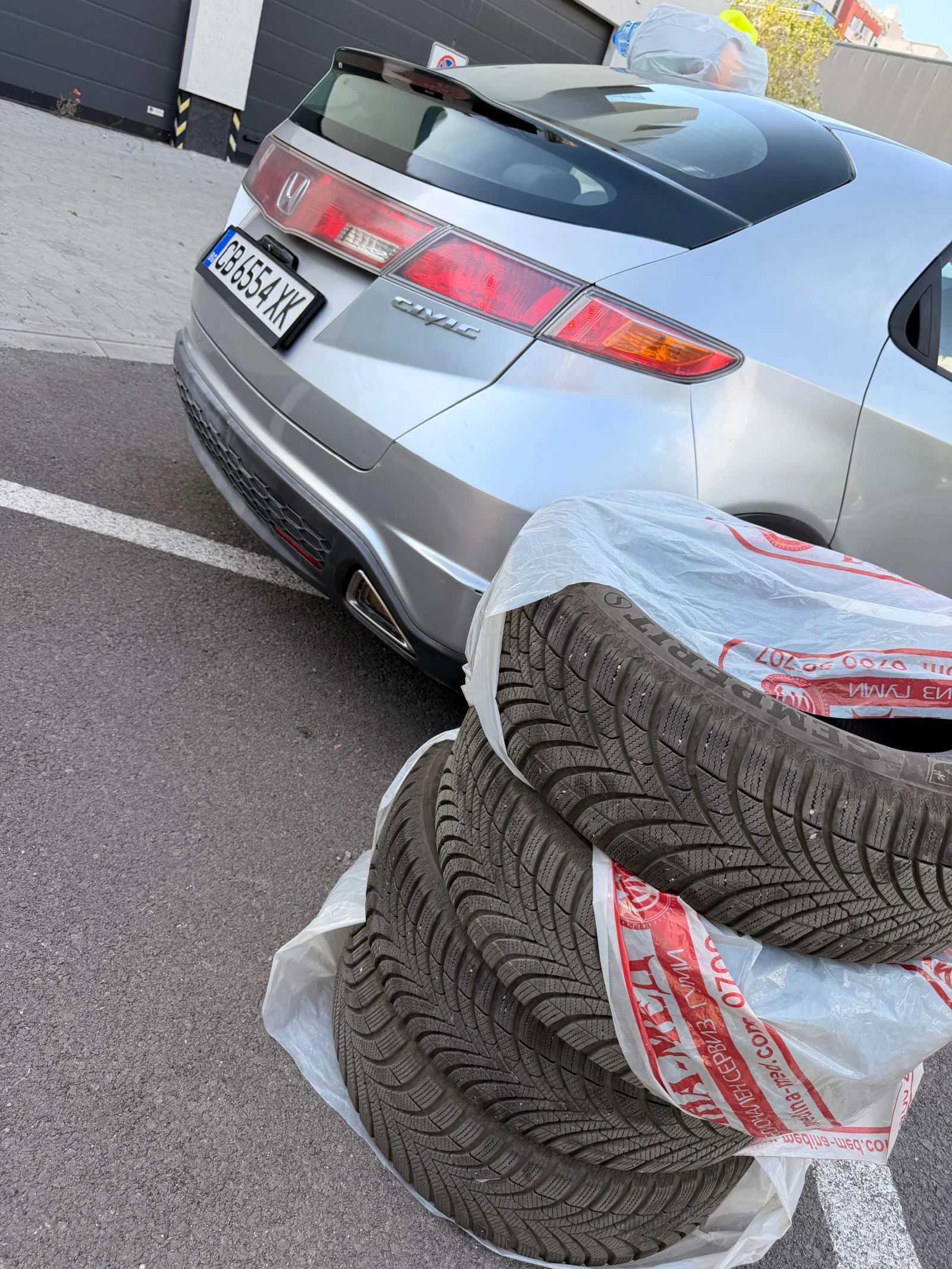 Honda Civic  Климатроник , снимка 13 - Автомобили и джипове - 55877324