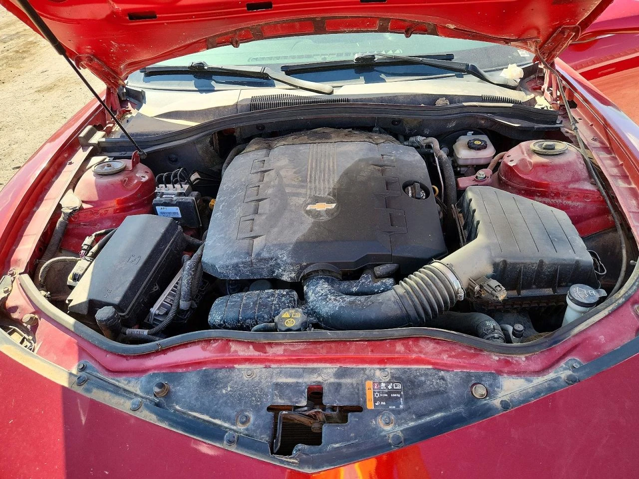Chevrolet Camaro 3.6l Lt, снимка 11 - Автомобили и джипове - 56133677