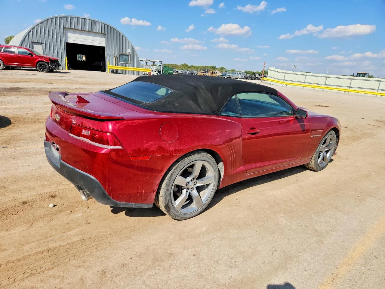 Chevrolet Camaro 3.6l Lt, снимка 3 - Автомобили и джипове - 56133677