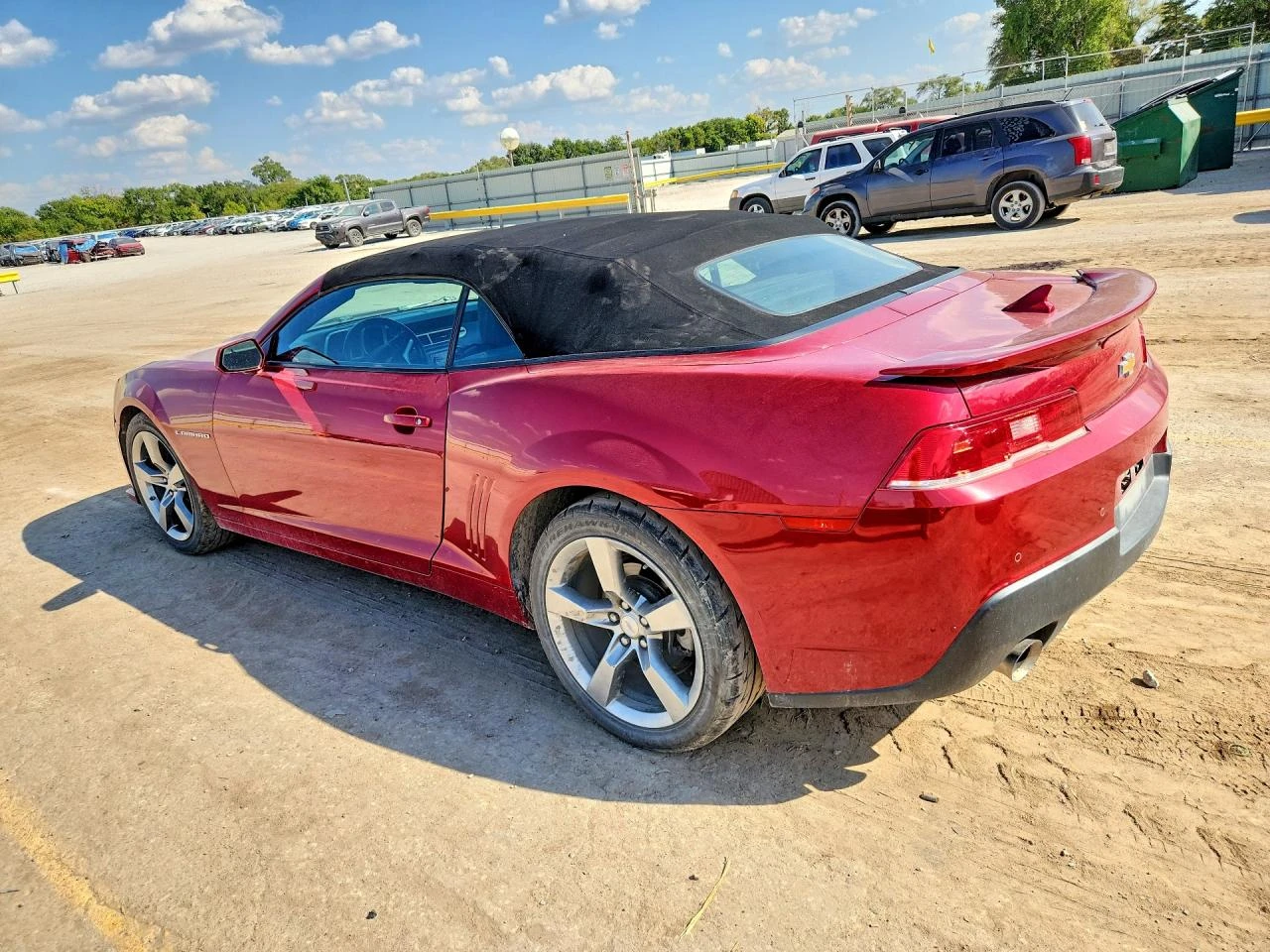 Chevrolet Camaro 3.6l Lt, снимка 2 - Автомобили и джипове - 56133677