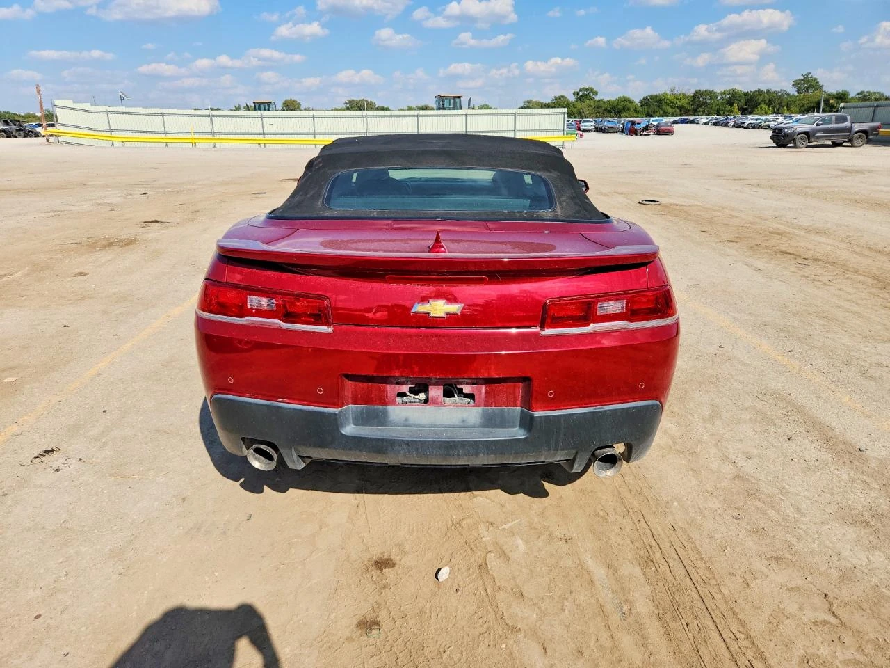 Chevrolet Camaro 3.6l Lt, снимка 6 - Автомобили и джипове - 56133677