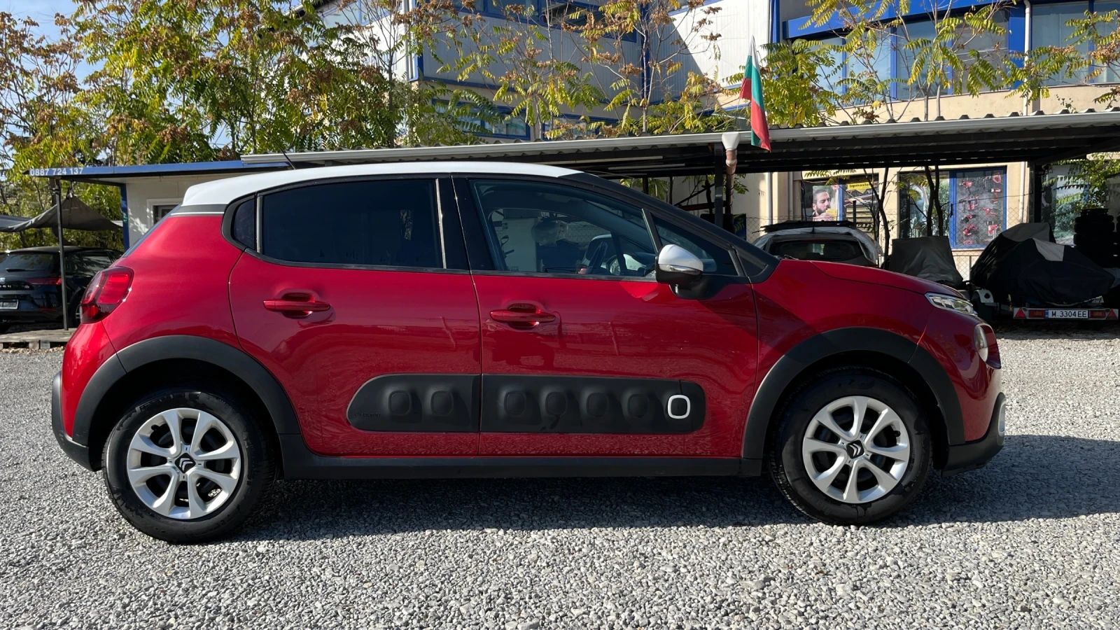 Citroen C3 1.2 i 101000km, снимка 5 - Автомобили и джипове - 56184602