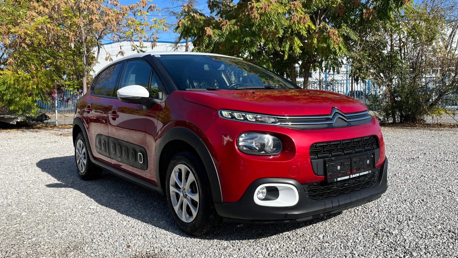 Citroen C3 1.2 i 101000km, снимка 2 - Автомобили и джипове - 56184602
