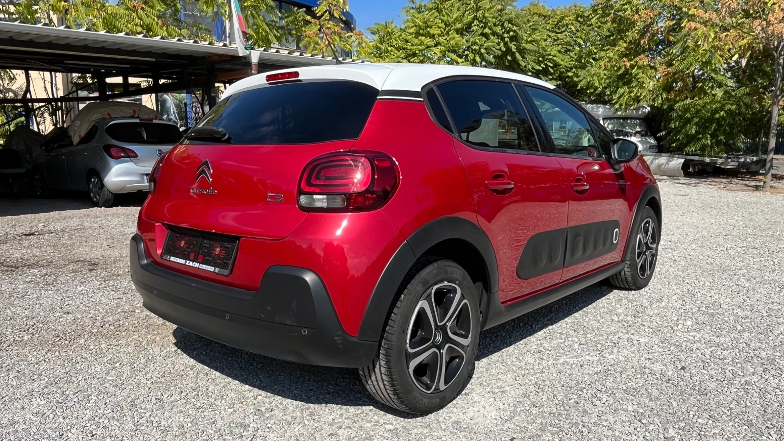 Citroen C3 1.2 i 101000km, снимка 4 - Автомобили и джипове - 56184602