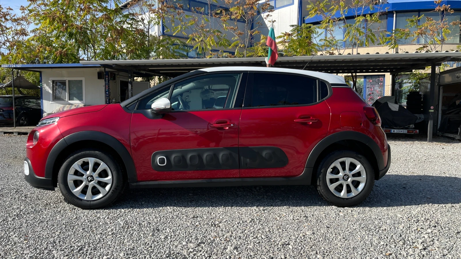Citroen C3 1.2 i 101000km, снимка 6 - Автомобили и джипове - 56184602